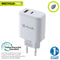 Muvit for Change MCD356 - Oplader - 18 W 45 W - Wit