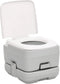 vidaXL - Campingtoilet - en - wasbak - draagbaar