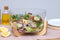 Secret de Gourmet Saladekom/Kom Arha - Ø28xH15cm - Transparant