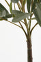 Mica Decorations Olijf Kunstplant in Bloempot - H75 x Ø15 cm - Lichtgroen