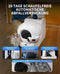 PETKIT PUROBOT ULTRA - Zelfreinigende kattenbak - 1080P HD-camera