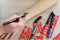 Eberhard Faber tattoo stiften - Kids - 4 stuks - rood, groen, blauw, zwart - EF-559504