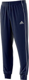 Adidas Core 18 Sportbroek Heren - Dark Blue/White - Maat S