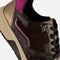 Gabor 108242 - Lage Sneakers - Rollingsoft voetbed - Zwart