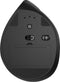 Qware Coventry - Draadloze Silent Muis - Multi-connect 3 apparaten 1600 DPI - Zwart