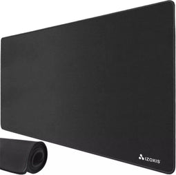 IZOXIS XXL Muismat - Gaming Muismat - Antislip Waterbestendig - Zwart 89x40cm