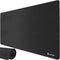 IZOXIS XXL Muismat - Gaming Muismat - Antislip Waterbestendig - Zwart 89x40cm