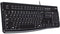 Logitech K120 - Toetsenbord - QWERTY USB - Zwart