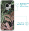 iMoshion Hoesje Geschikt voor Samsung Galaxy S9 Hoesje Siliconen - iMoshion Design hoesje - Groen / Roze / Dark Jungle