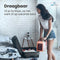 Aironex Draagbare Aircooler - Draadloze Luchtkoeler - 300 ml Waterreservoir - Roze