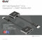 Club 3D - MST hub - DisplayPort 1.4 naar DisplayPort + HDMI 4K60Hz (M/F)