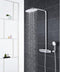 GROHE Rainshower SmartControl Mono Douchesysteem - Thermostaatkraan - 360 mm hoofddouche - Chroom