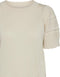 Vero Moda VMMILENA - Gebreide top - Korte mouwen - Maat XL