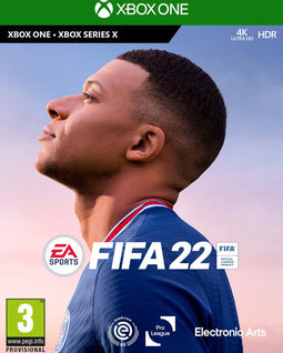 Electronic Arts FIFA 22 - Xbox One - Voetbalgame met 17.000+ spelers en nieuwe gameplay features