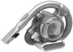 BLACK+DECKER PD1820LF - Kruimeldief - Snoerloos met 1,5m zuigslang - Blauw