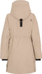 Didriksons Leya - WNS Parka - Gewatteerd met capuchon - Beige