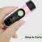 TechU™ Digitale Alcoholtest – Roze – Hygiënische Auto Blaastest – USB Oplaadkabel
