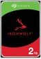Seagate IronWolf 2TB - Interne NAS HDD - 256MB cache - 3.5 inch (1x)