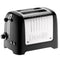 Dualit Lite 2S - Broodrooster - Peek & Pop functie - Zwart