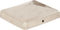 vidaXL - Paalkappen - 6 - st - piramide - 101x101 - mm - roestvrij - staal
