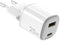 Celly UPTC1USB1USBC25 - Oplader - 1x USB type-A 1x USB type-C - Wit