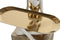 Decoratieve figuren Home ESPRIT Wit Gouden 23 x 13 x 33 cm