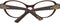 Ladies'Spectacle frame Diesel DL5011-048-51 Brown (ø 51 mm)
