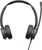 Sennheiser Duo - Headset MS Teams - USB-C Ruisonderdrukkend - Zwart