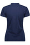 Superdry Dames Poloshirt - Maat L - Organic Cotton - Lange mouw