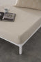 Verstelbaar onderlaken Naturals ELBA Beige 105 x 190/200 cm (Bed van 105)