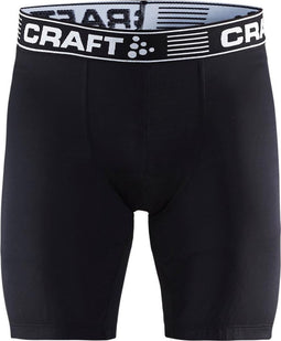 Craft Greatness - Bike Shorts Sportonderbroek Heren - Zacht katoenachtig polyester - Maat L - Zwart