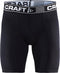 Craft Greatness - Bike Shorts Sportonderbroek Heren - Zacht katoenachtig polyester - Maat L - Zwart