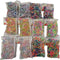 Loom Twister loombandjes 21.600-delig met 36 weefhaken en 36 zakjes s-clips