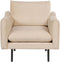 Fauteuil VINTERBRO Fluweel Beige