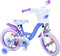 Disney Frozen II - Kinderfiets - 14 inch - Blauw/Paar (8715347214165)