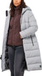 Jack Wolfskin High Curl - Outdoorjas Vrouwen - Warm en ademend - Bruin - Maat L