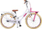 Volare Excellent Kinderfiets - Stadsfiets - 24 inch - 3 Versnellingen - Wit