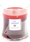 WoodWick Hourglass Trilogy Medium Geurkaars - Sun Ripened Berries - 60 branduren