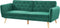 BARDU - Slaapbank 2-zits - Donkergroen - Fluweel