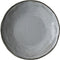 Dutch Rose Organic Borden - Ø 17cm - Stoneware Handgemaakt - Licht Grijs
