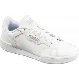 ADIDAS ROGUERA J FW3291 - Sportschoenen dames - Tennismodel - Wit/poederroze (maat 36)