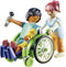 PLAYMOBIL City Life Patient in rolstoel - 70193