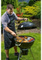 Fieldmann FZG 1016 - Houtskoolbarbecue - Vuurkorf 57 cm - Grillrooster 53 cm