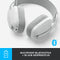 Logitech Zone Vibe 100 - Draadloze Over-Ear Headset - Ruisonderdrukkende Microfoon - Wit