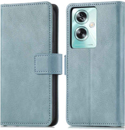 iMoshion Hoesje Geschikt voor Oppo A79 Hoesje - iMoshion Luxe Bookcase - Lichtblauw