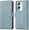 iMoshion Hoesje Geschikt voor Oppo A79 Hoesje - iMoshion Luxe Bookcase - Lichtblauw