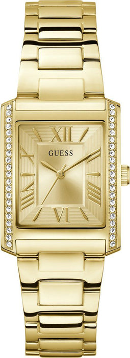 Guess Bonnie GW0874L4 - Polshorloge - Staal - Goud - Ø 27 mm