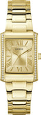 Guess Bonnie GW0874L4 - Polshorloge - Staal - Goud - Ø 27 mm