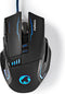 Nedis GMWD300 - Gaming muis - 4000 dpi - Zwart
