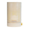 Mesh - Lantaarn - Oplaadbaar LED - Crème wit